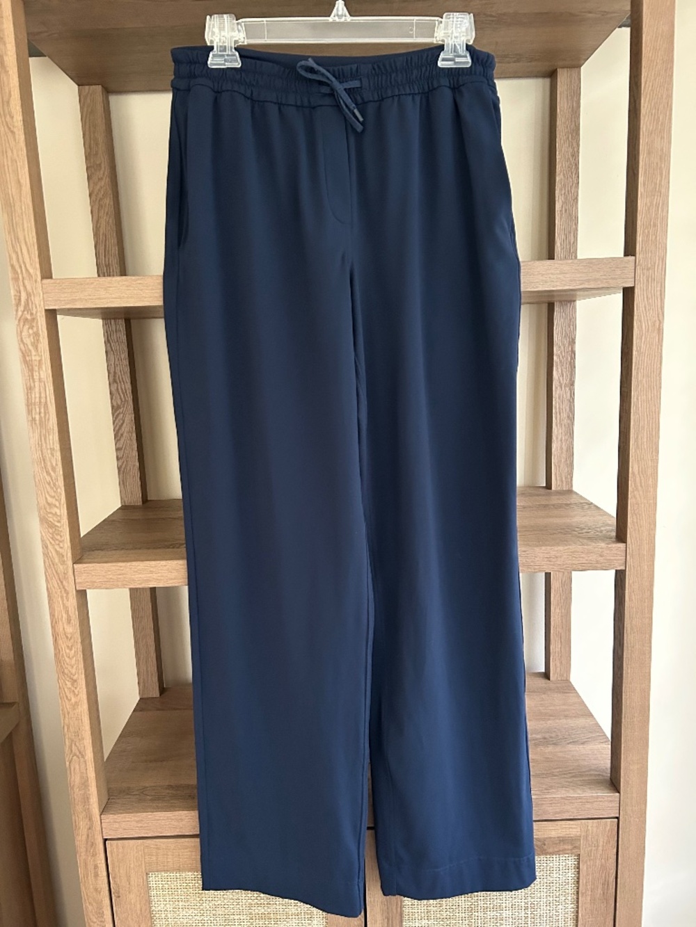 Lululemon True Navy Drawstring Trouser Medium